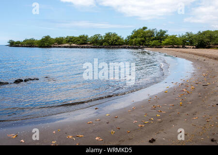 Hawai'i, la grande île du Sud, John Young, Kahala Beach Banque D'Images