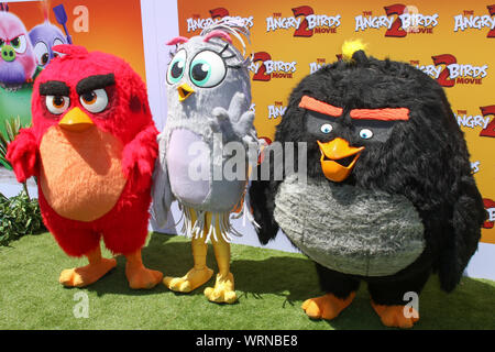 Premiere de Columbia Pictures 'Les Angry Birds Film 2' au Regency Theatre Westwood à Los Angeles, Californie le 10 août, 2019 Avec : Atmosphère Où : Los Angeles, California, United States Quand : 10 août 2019 Credit : Sheri Determan/WENN.com Banque D'Images