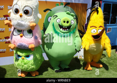 Premiere de Columbia Pictures 'Les Angry Birds Film 2' au Regency Theatre Westwood à Los Angeles, Californie le 10 août, 2019 Avec : Atmosphère Où : Los Angeles, California, United States Quand : 10 août 2019 Credit : Sheri Determan/WENN.com Banque D'Images