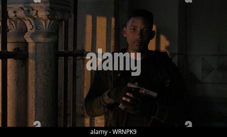 DATE DE SORTIE : Octobre 11, 2019 Title : Studio : Paramount Pictures Réalisateur : Ang Lee PLOT : une sur-le-hill hitman doit affronter un jeune clone de lui-même. Avec : Will Smith comme Henry Brogan / Junior. (Crédit Image : © Paramount Pictures/photos) Banque D'Images