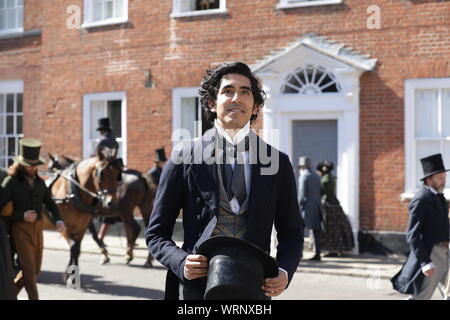 DATE DE SORTIE : Janvier 10, 2020 Title : l'histoire personnelle de David Copperfield STUDIO : 20th Century Fox Réalisateur : Armando Iannucci PLOT : D'après le roman de Charles Dickens. Avec : DEV PATEL comme David Copperfield. (Crédit Image : © Twentieth Century Fox/photos) Banque D'Images