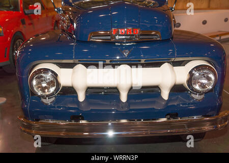 1951 Ford F-1, 4X4 Ranger, exposé au Musée de l'automobile américaine, Tacoma, Washington. Tacoma, Washington. 9 mai, 2015 Banque D'Images