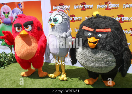 Premiere de Columbia Pictures 'Les Angry Birds Film 2' au Regency Theatre Westwood à Los Angeles, Californie le 10 août, 2019 Avec : Atmosphère Où : Los Angeles, California, United States Quand : 10 août 2019 Credit : Sheri Determan/WENN.com Banque D'Images