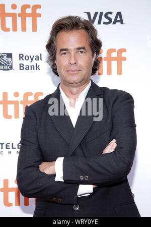 Toronto, Ontario, Canada. 10 septembre 2019. Rupert Goold assiste à la 'judy' premiere pendant le Festival International du Film de Toronto 2019 au Princess of Wales Theatre le 10 septembre 2019 à Toronto, Canada. Photo :/MediaPunch PICJER imageSPACE/crédit : MediaPunch Inc/Alamy Live News Banque D'Images