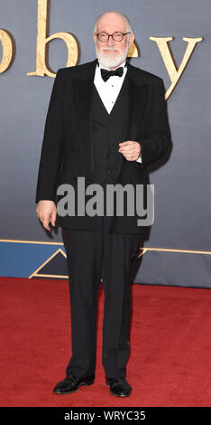 Londres, Royaume-Uni. 09Th Sep 2019. Simon Jones assiste à la première mondiale d'Harry Potter au Cineworld Leicester Square à Londres. Credit : SOPA/Alamy Images Limited Live News Banque D'Images