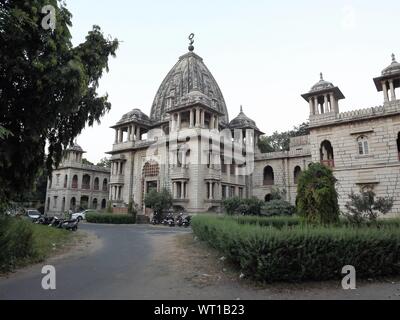 Kirti Mandir, Ahmedabad, Gujarat, Inde Banque D'Images