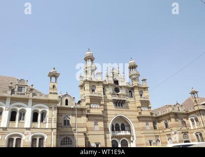 Nyaya mandir (ville & Session Cour) , Vadodara, Gujarat, Inde Banque D'Images