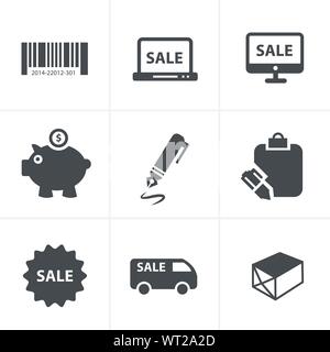 L'autre vecteur icônes Illustration de Vecteur