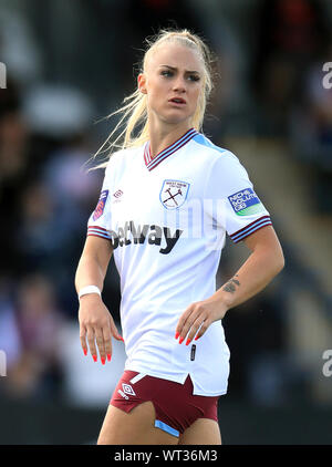 West Ham United's Alisha Lehmann Banque D'Images