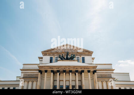 Teatr Wielki - Polish National opera house à Varsovie, Pologne Banque D'Images