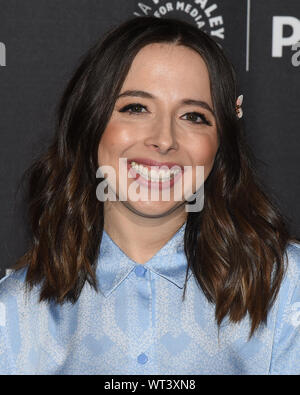 10 septembre 2019, à Beverly Hills, Californie, USA : 10 Septembre, 2019 - Los Angeles, Californie. Esther Povitsky ollface de '''D'' assiste à la Paley Center for Media's 13th Annual PaleyFest Fall TV Previews - Hulu. (Crédit Image : © ZUMA/Bennight Billy sur le fil) Banque D'Images