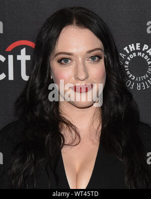 10 septembre 2019, à Beverly Hills, Californie, USA : 10 Septembre, 2019 - Los Angeles, Californie. Kat Dennings de '''Dollface'' assiste à la Paley Center for Media's 13th Annual PaleyFest Fall TV Previews - Hulu. (Crédit Image : © ZUMA/Bennight Billy sur le fil) Banque D'Images