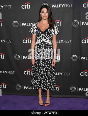 10 septembre 2019, à Beverly Hills, Californie, USA : 10 Septembre, 2019 - Los Angeles, Californie. Jordan Weiss de '''Dollface'' assiste à la Paley Center for Media's 13th Annual PaleyFest Fall TV Previews - Hulu. (Crédit Image : © ZUMA/Bennight Billy sur le fil) Banque D'Images