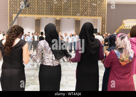 Un mariage kurde dans le nord du Kurdistan - Sud Est de la Turquie - Diyarbakir Banque D'Images