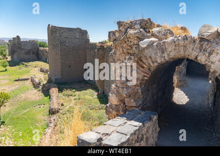 La vieille ville de Diyarbakir, dans le nord du Kurdistan, Turquie Banque D'Images