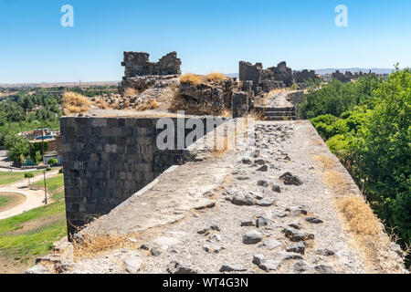 La vieille ville de Diyarbakir, dans le nord du Kurdistan, Turquie Banque D'Images