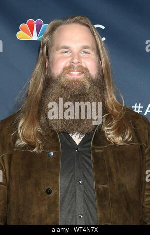 Los Angeles, CA. 10 Sep, 2019. Chris Klafford aux arrivées d'AMERICA'S GOT TALENT en direct, le Kodak Theater à Hollywood et Highland Center, Los Angeles, CA Septembre 10, 2019. Credit : Priscilla Grant/Everett Collection/Alamy Live News Banque D'Images