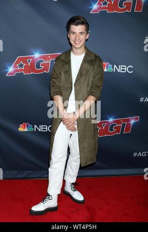 Los Angeles, CA. 10 Sep, 2019. Marcin Patrzalek aux arrivées d'AMERICA'S GOT TALENT en direct, le Kodak Theater à Hollywood et Highland Center, Los Angeles, CA Septembre 10, 2019. Credit : Priscilla Grant/Everett Collection/Alamy Live News Banque D'Images