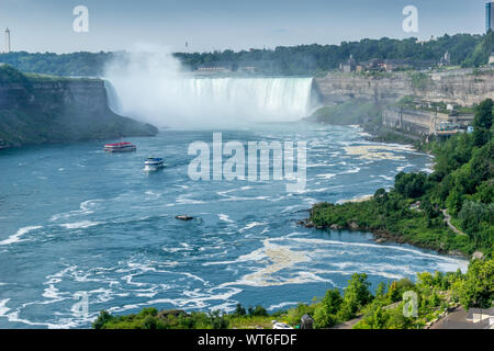 Croisières Hornblower, Niagara Falls, Ontario, Canada, Amérique du Nord, Banque D'Images