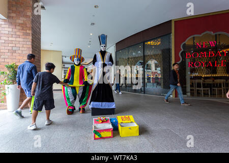 Grand Canal de Venise, Bonifacio Global City, Taguig, Manille, Philippines. 22 août 2019. Banque D'Images