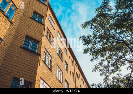 Appartement typique situé au centre de Berlin Banque D'Images