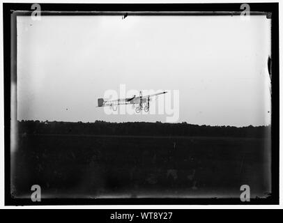 MILLER, Miss Sistina. MOISSANT, célèbre famille de l'aéronautique française Banque D'Images