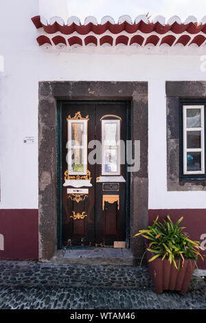 L'art d'ouvrir des portes Funchal, Madère Banque D'Images