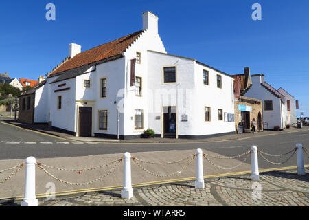 Musée écossais de la pêche dans le village de pêcheurs de Fife Anstruther Banque D'Images