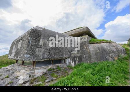 Gernam fortifications de Bangsbo Fort Bunkermuseum Banque D'Images