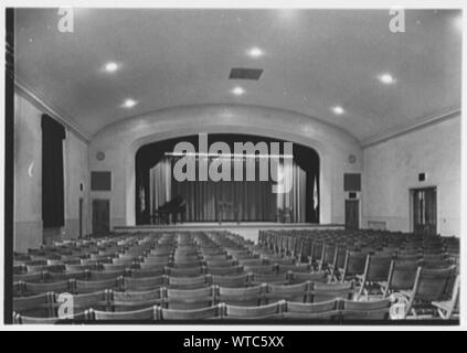 L'École professionnelle de filles du comté de Middlesex, Woodbridge, New Jersey. Banque D'Images