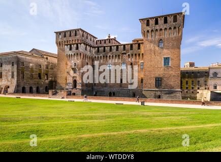 Le Castello San Giorgio de Palazzo Ducale, Mantoue, Lombardie, Italie Banque D'Images