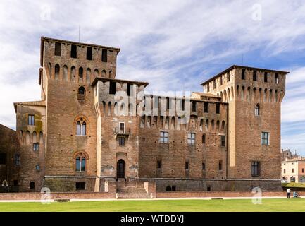 Castello San Giorgio de Palazzo Ducale, Mantoue, Lombardie, Italie Banque D'Images