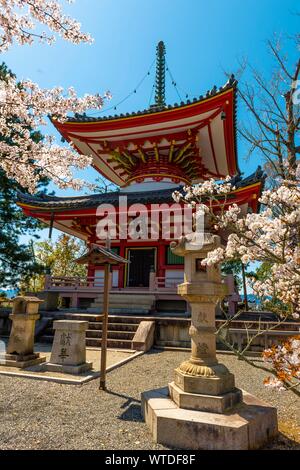 Amidado Pagoda, Temple de Chion-in, Kyoto, Japon Banque D'Images