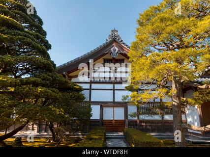 Jisho-ji, Temple Zen, Higashiyama, Kyoto, Japon Banque D'Images