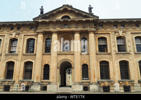 Bâtiment Clarendon, Oxford, Anglia, Royaume-Uni, Europe Banque D'Images