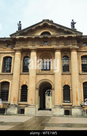 Bâtiment Clarendon, Oxford, Anglia, Royaume-Uni, Europe Banque D'Images