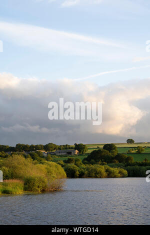 Réservoir de Royd Moor, nr Penistone, Yorkshire, Royaume-Uni Banque D'Images