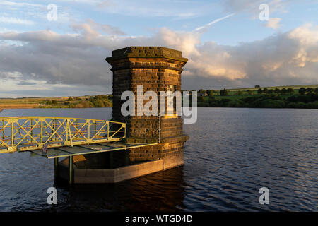 Réservoir de Royd Moor, nr Penistone, Yorkshire, Royaume-Uni Banque D'Images