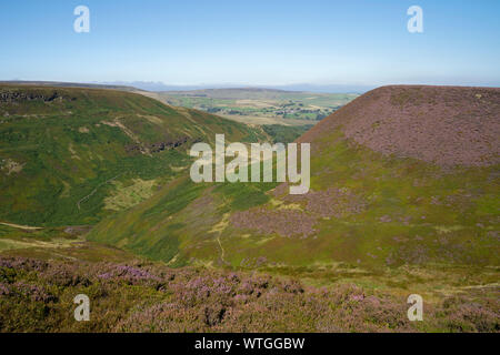 Vue de Ramsden Clough, Holmfirth, Angleterre, Royaume-Uni Banque D'Images