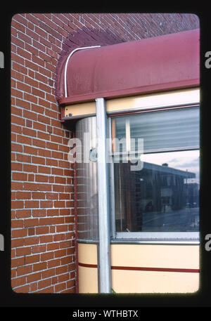 Salle à manger moderne, Pawtucket, Rhode Island Banque D'Images