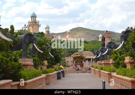 Sun city ou suncity dans la province du nord ouest de l'Afrique du Sud Banque D'Images