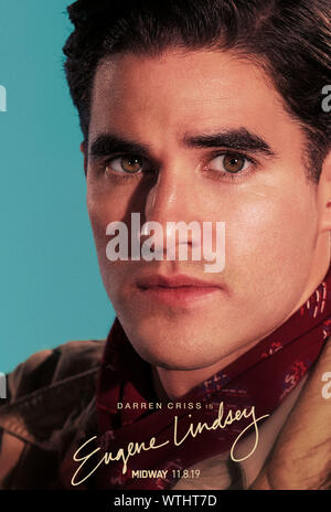 DATE DE SORTIE : 8 novembre 2019 TITRE : Midway STUDIO : Directeur : Roland Emmerich Résumé : L'histoire de la Bataille de Midway, raconté par les dirigeants et les marins qui ont combattu. Avec : DARREN CRISS que le lieutenant Eugene Lindsey. (Crédit Image : © Lionsgate Entertainment/photos) Banque D'Images