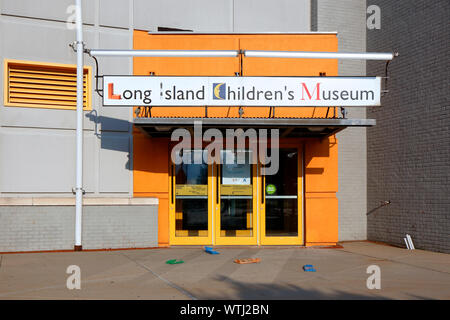 Long Island Children's Museum, 11 Avenue de Davis, Garden City, NY Banque D'Images
