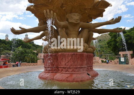 Sun city ou suncity dans la province du nord ouest de l'Afrique du Sud Banque D'Images