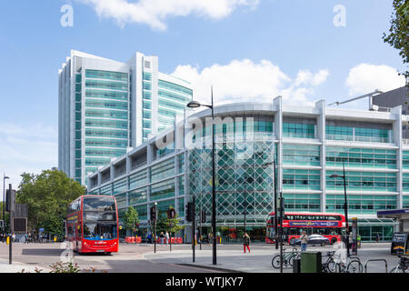 University College Hospital NHS Trust, Euston Road, Camden Borough, Greater London, Angleterre, Royaume-Uni Banque D'Images