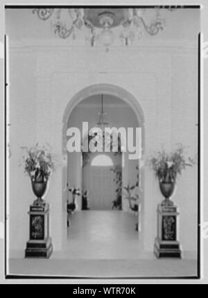 Mme H. Mercer Walker, résidence à El Vedado, Palm Beach, en Floride. Banque D'Images