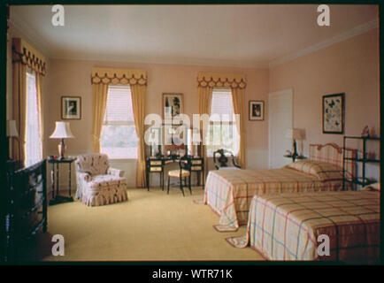 Mme H. Mercer Walker, résidence à Palm Beach, en Floride. Banque D'Images