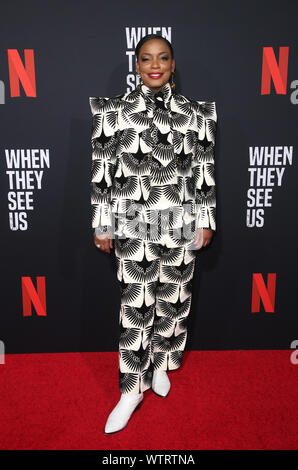 Lorsqu'ils nous voient pour votre examen comprend : Aunjanue Ellis Où : Los Angeles, California, United States Quand : 11 août 2019 Credit : FayesVision/WENN.com Banque D'Images