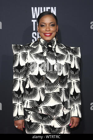 Lorsqu'ils nous voient pour votre examen comprend : Aunjanue Ellis Où : Los Angeles, California, United States Quand : 11 août 2019 Credit : FayesVision/WENN.com Banque D'Images