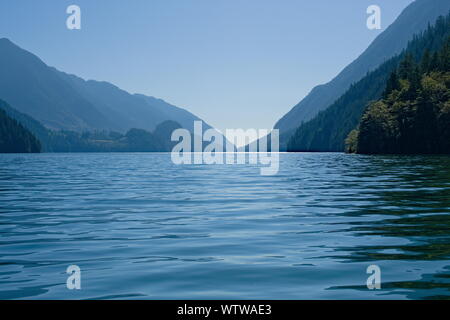 Lac Alouette, Maple Ridge, Colombie-Britannique, Canada Banque D'Images